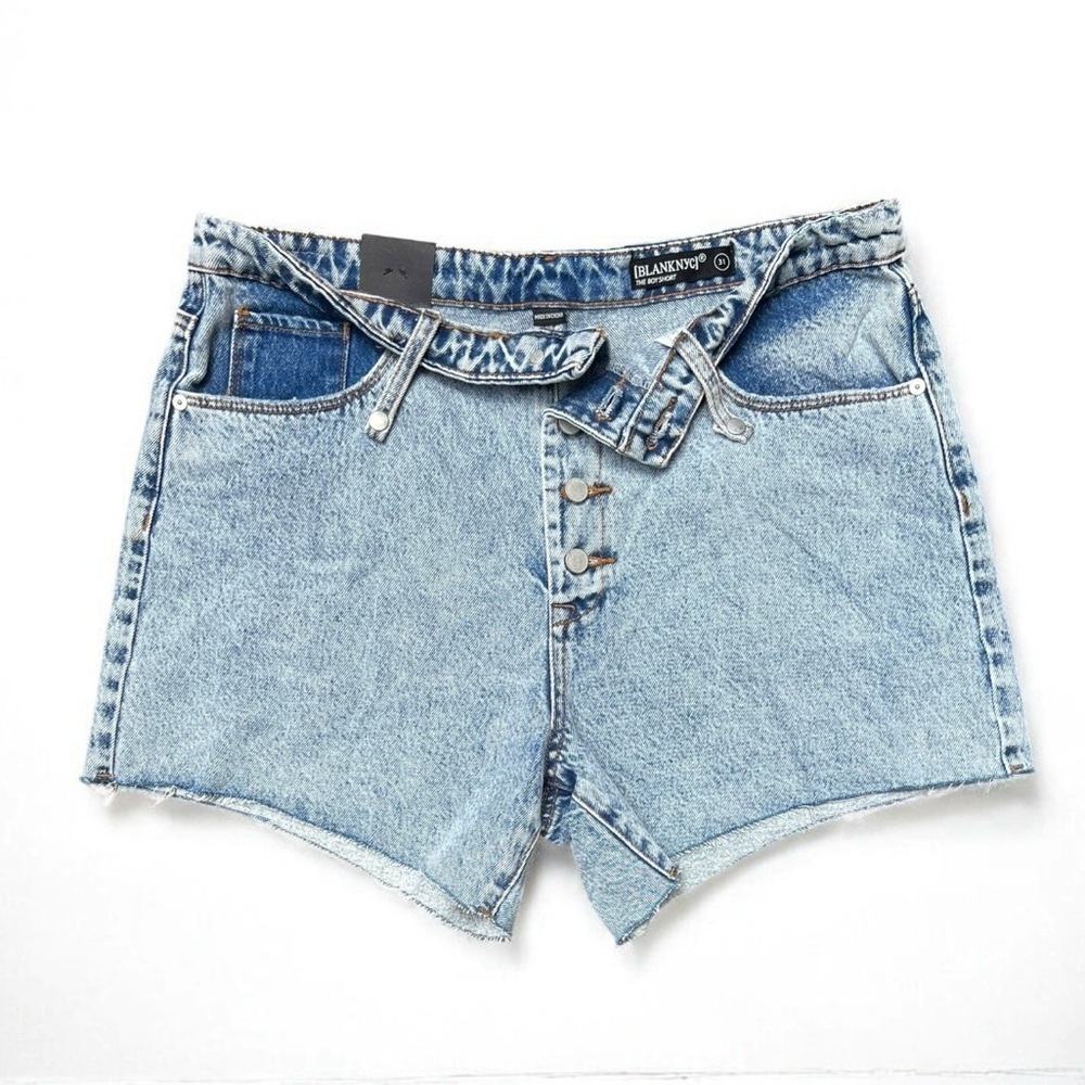🌻NEW w.tags [Blank NYC] The Perry Boy Short In Let’s Roll Size 31